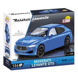 Cobi  Maserati Levante GTS 1:35 106 k
