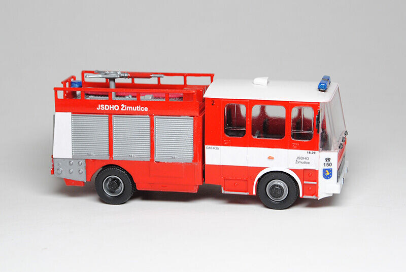 SDV Liaz 18.29 XA CAS K25 JSDHO Žimutice 1:87