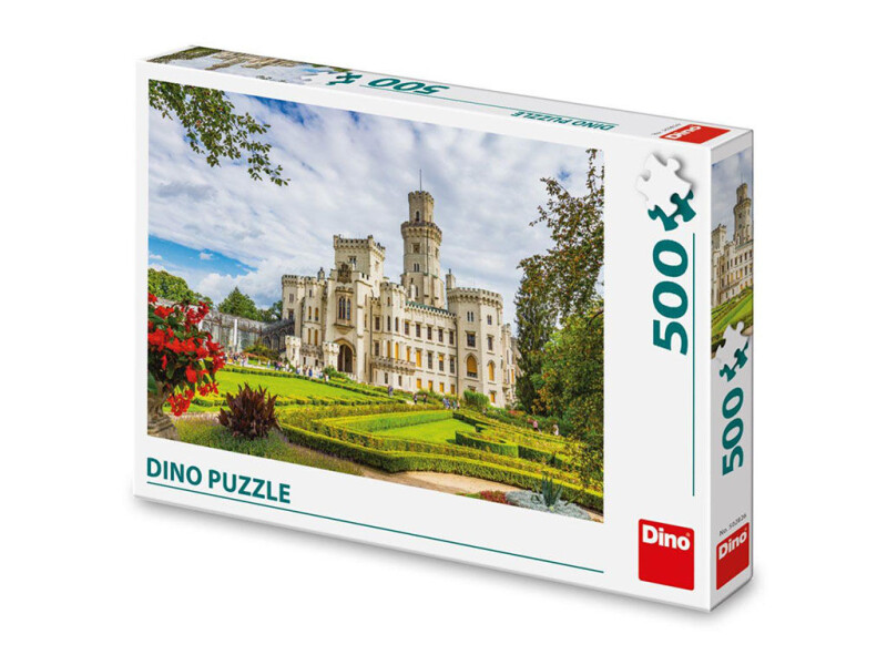 Dino Puzzle Zámek Hluboká 500 dílků