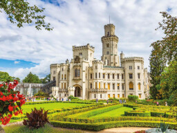 Dino Puzzle Zámek Hluboká 500 dílků