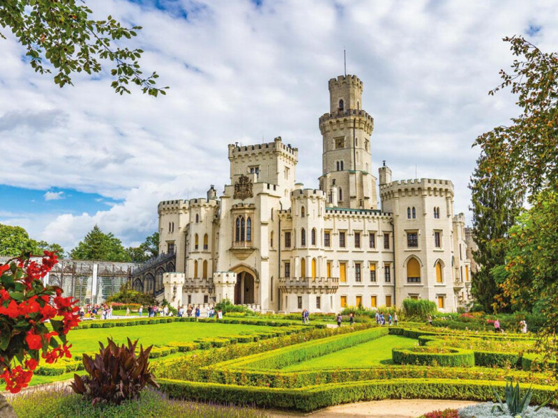 Dino Puzzle Zámek Hluboká 500 dílků