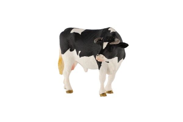 Zooted Býk strakatý černobílý 13cm 