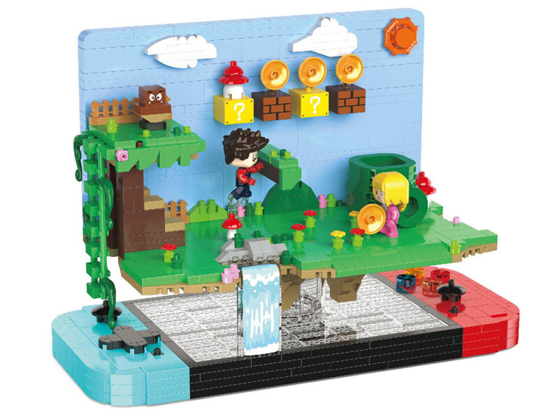 Koco Stavebnice mini Videohra 