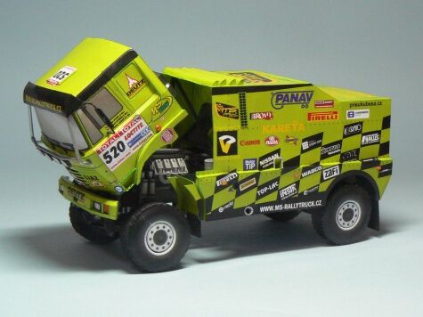 No.23 Liaz 4x4 Marek Spáčil 2009