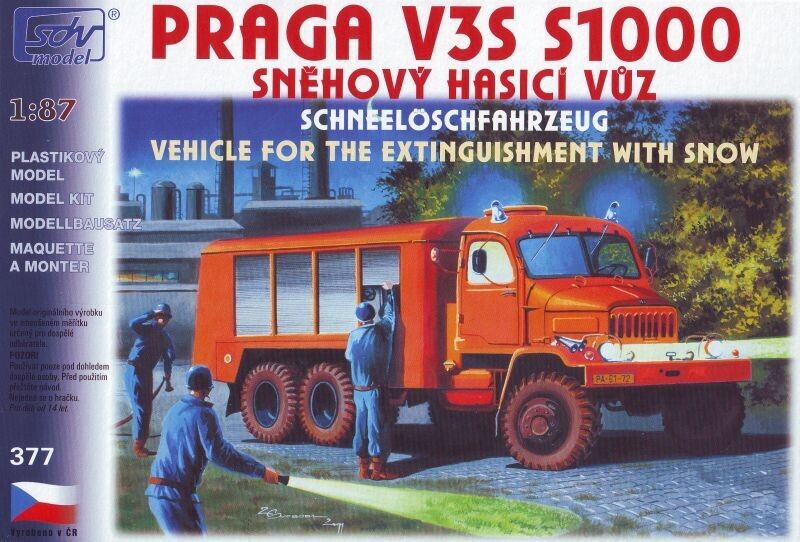 SDV Praga V3S S1000 1:87