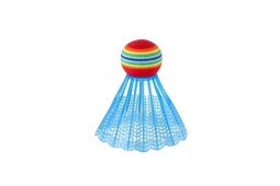 Košíčky na badminton barevné 4ks plast