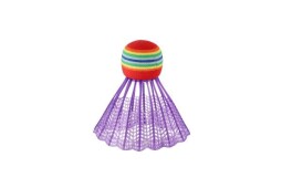 Košíčky na badminton barevné 4ks plast