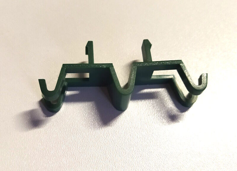 Držák osy kol Návěsu zelená