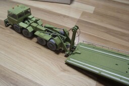 Tatra 813 AM-50 - mostní automobil