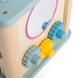 Bigjigs Baby Motorická aktivní kostka