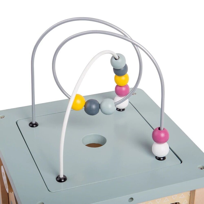 Bigjigs Baby Motorická aktivní kostka