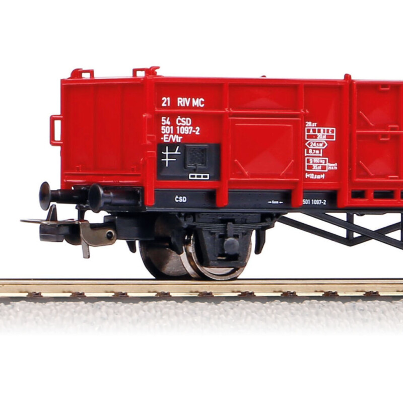 Piko Vysokostěnný vagón Vtr ČSD IV 