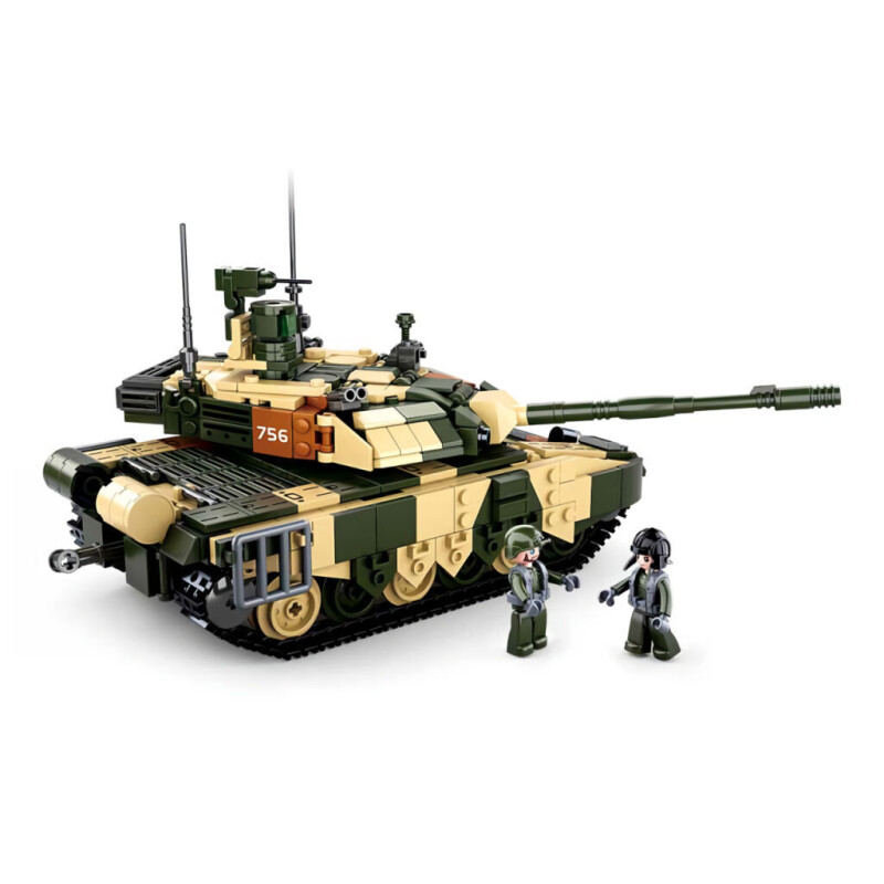 Sluban Model Bricks Velký bitevní tank T-90