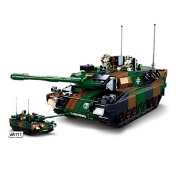 Sluban Model Bricks Německý bitevní tank Leopard 2A5