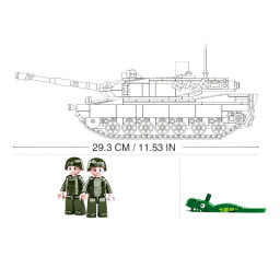 Sluban Model Bricks Německý bitevní tank Leopard 2A5