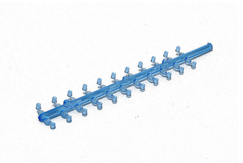 SDV Výstražné modré majáky malé, 22ks 1:87