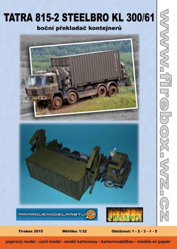 Tatra 815-2 Steelbro KL 300/61