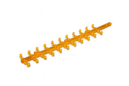 SDV Výstražné oranžové majáky malé, 22ks 1:87