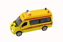 Auto ambulance 15cm na baterie 