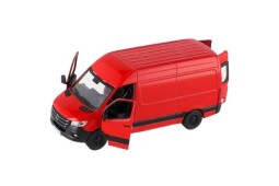 Dodávka Mercedes Sprinter 12,5cm červená