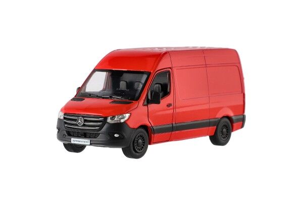 Dodávka Mercedes Sprinter 12,5cm červená