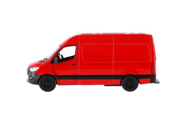 Dodávka Mercedes Sprinter 12,5cm červená