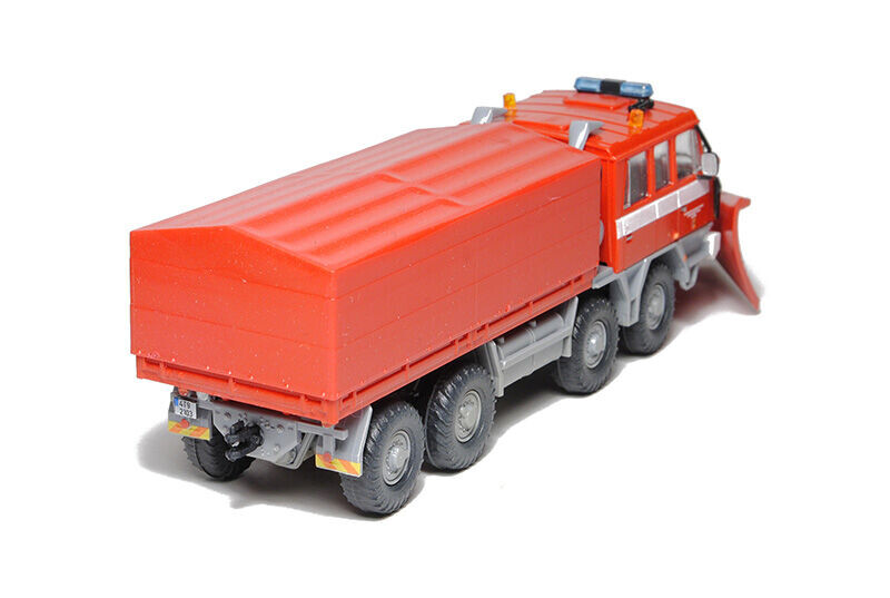 SDV Tatra 815 VT 8×8 HZS ČR, Hlučín 1:87