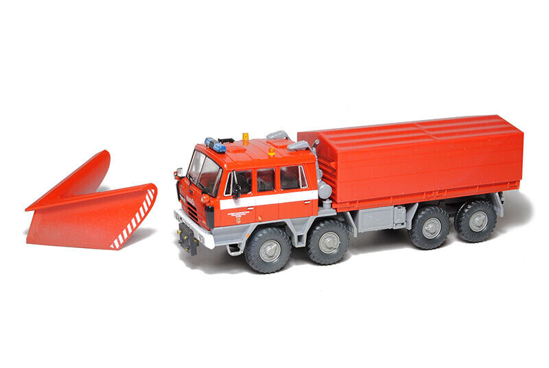 SDV Tatra 815 VT 8×8 HZS ČR, Hlučín 1:87