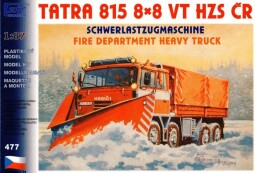 SDV Tatra 815 VT 8×8 HZS ČR, Hlučín 1:87