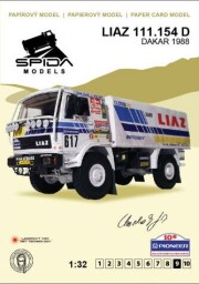LIAZ 111.154 Dakar 1988