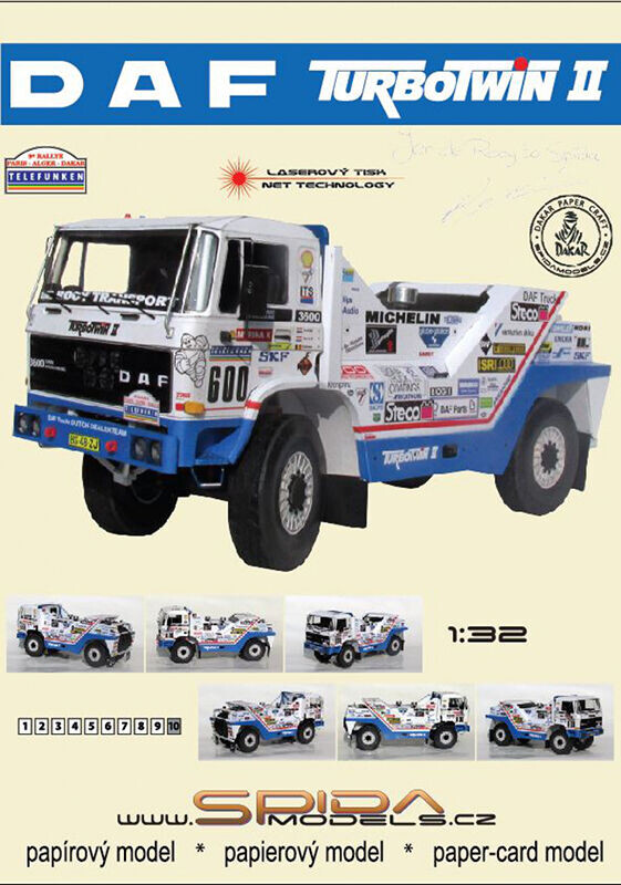 DAF Turbotwin II 1987