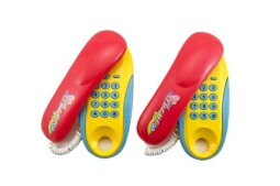 Telefony pokojové 2ks 