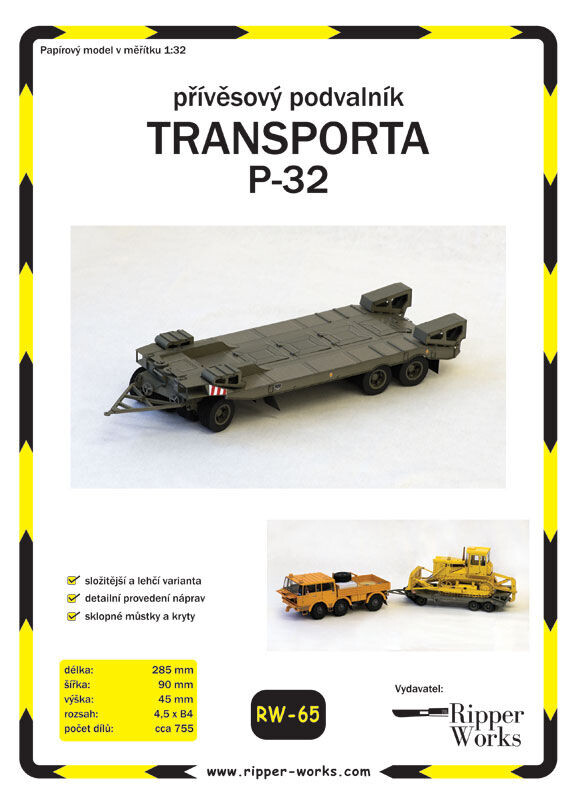 RW 65 Transporta P-32