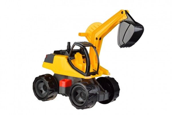 Lena Bagr žlutočerný Giga Trucks 80cm