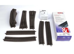 Piko Sada kolejí C (paralelní trať) s podložím 