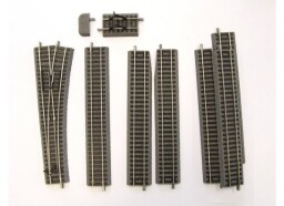 Piko Sada kolejí B (kusá kolej) s podložím 