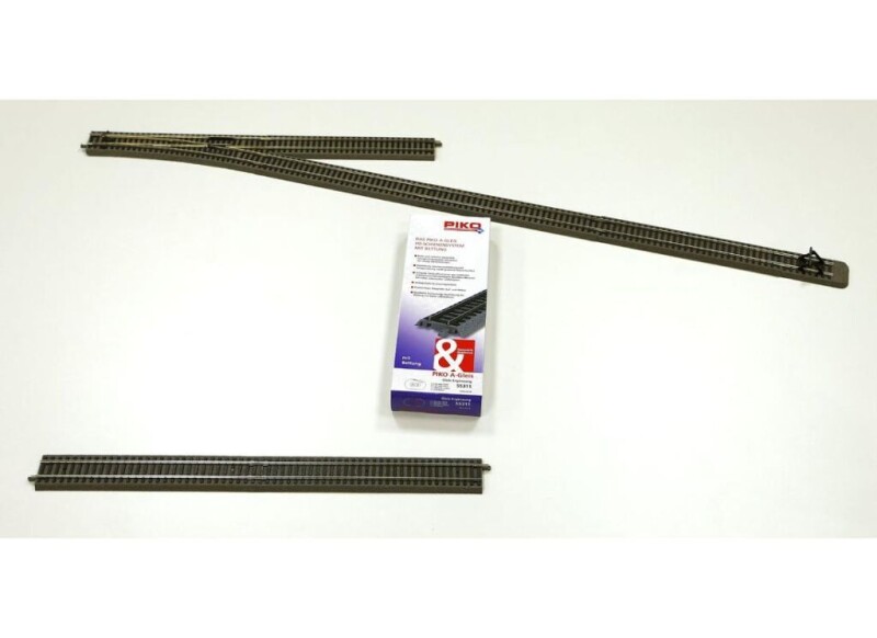 Piko Sada kolejí B (kusá kolej) s podložím 