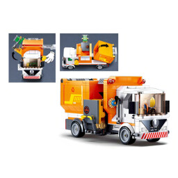 Sluban Popelářský vůz