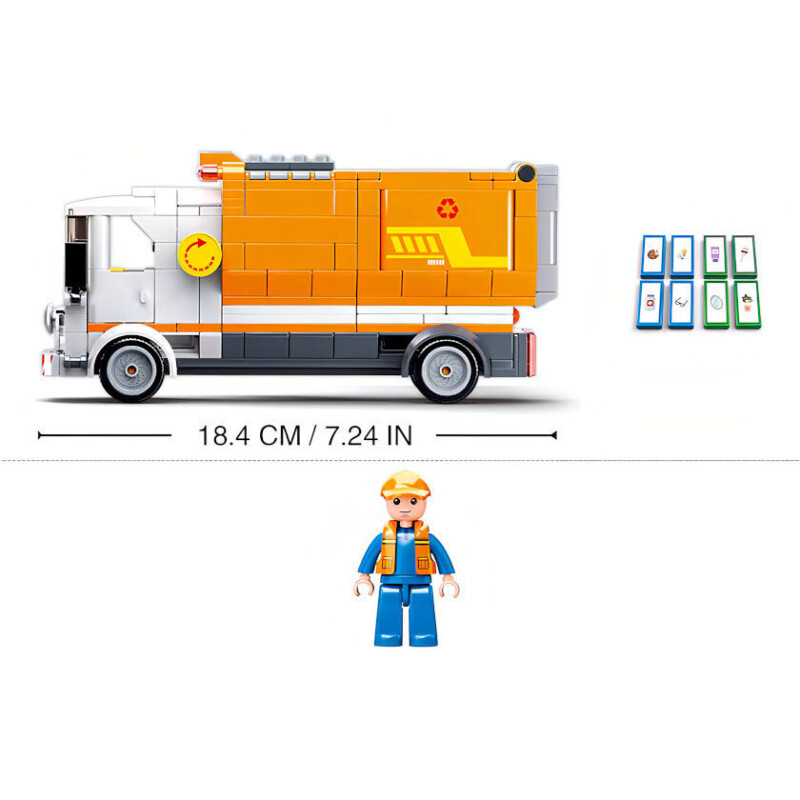 Sluban Popelářský vůz