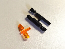  Maják Monti System oranžový 1:48