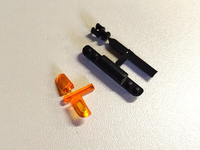  Maják Monti System oranžový 1:48