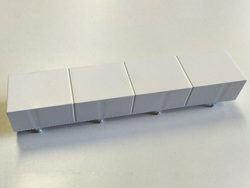 Plachta Návěs bílá