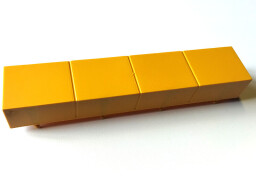 Plachta Návěs žlutá