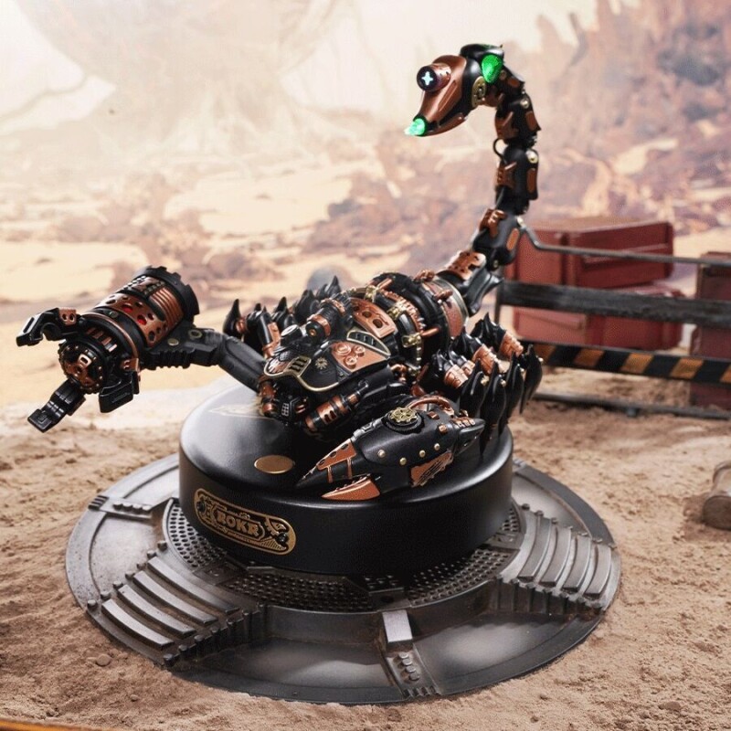 RoboTime Stavebnice modelu Císař Scorpion