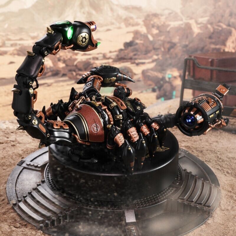RoboTime Stavebnice modelu Císař Scorpion