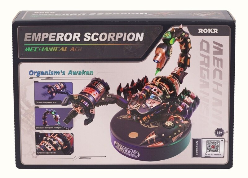 RoboTime Stavebnice modelu Císař Scorpion