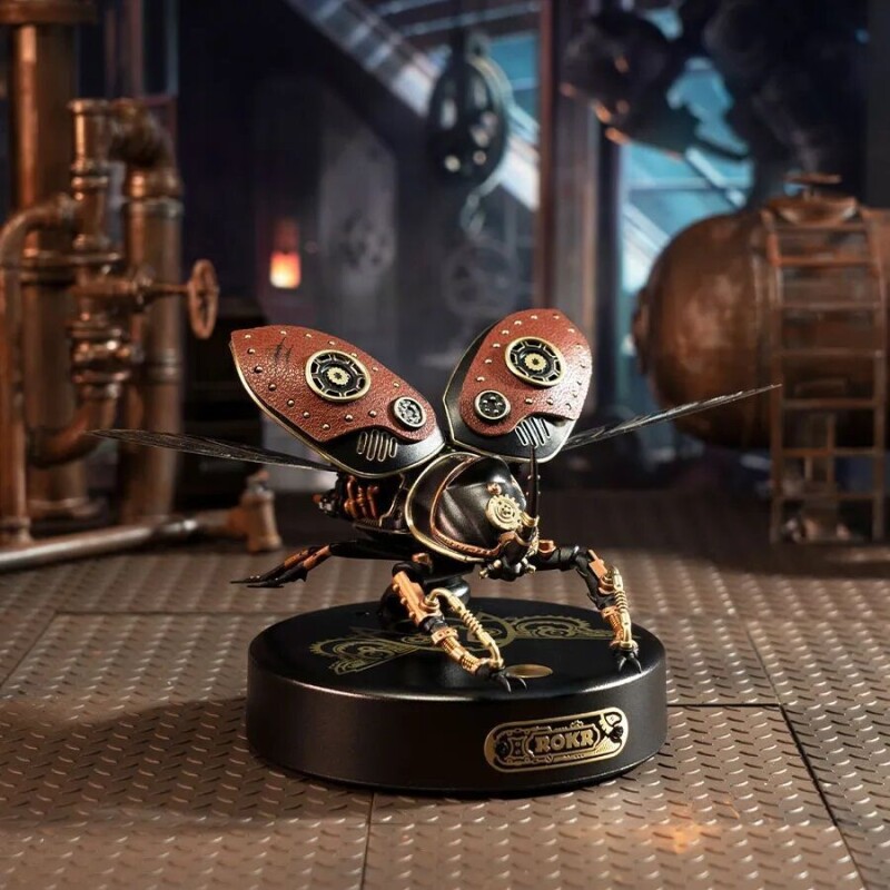 RoboTime Stavebnice modelu Nosorožec brouk