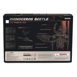 RoboTime Stavebnice modelu Nosorožec brouk