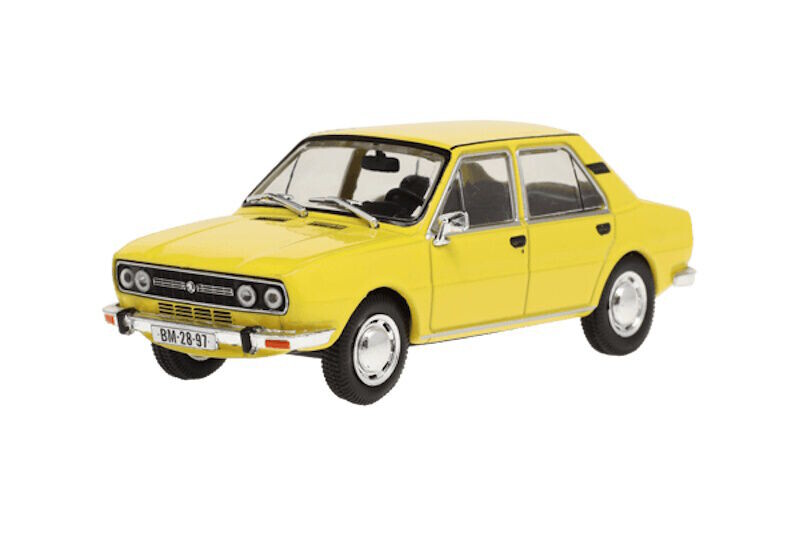 25 Škoda 120 LS 1977