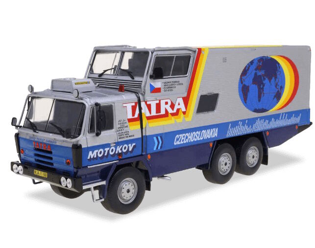 Tatra 815 GTC Kultovní náklaďáky 17